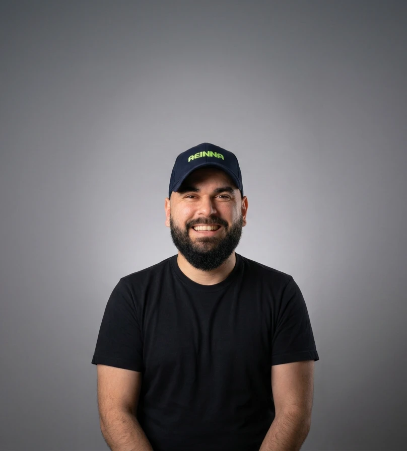 Retrato de Gabriel Reinna